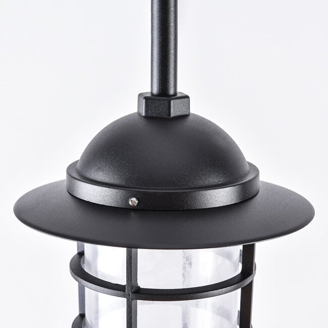 Lampadaire rurale Dave - noire