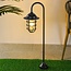 Lampadaire rurale Dave - noire