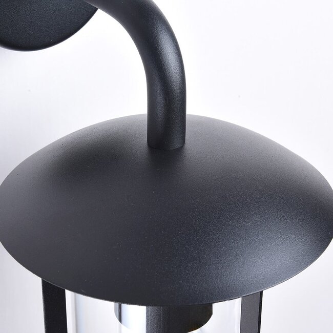Applique extérieure Davide - inox noir