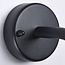 Applique extérieure Davide - inox noir