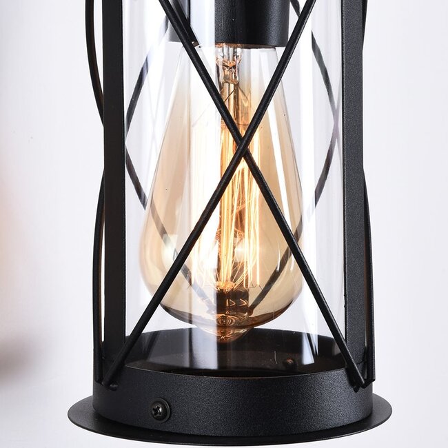 Applique murale Alicia - noir