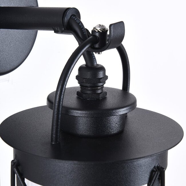 Applique murale Alicia - noir