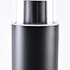 Lampe d'extérieur sur pied Stella en acier inoxydable noir - 50 cm
