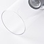 Lampe d'extérieur sur pied Stella en acier inoxydable noir - 80 cm
