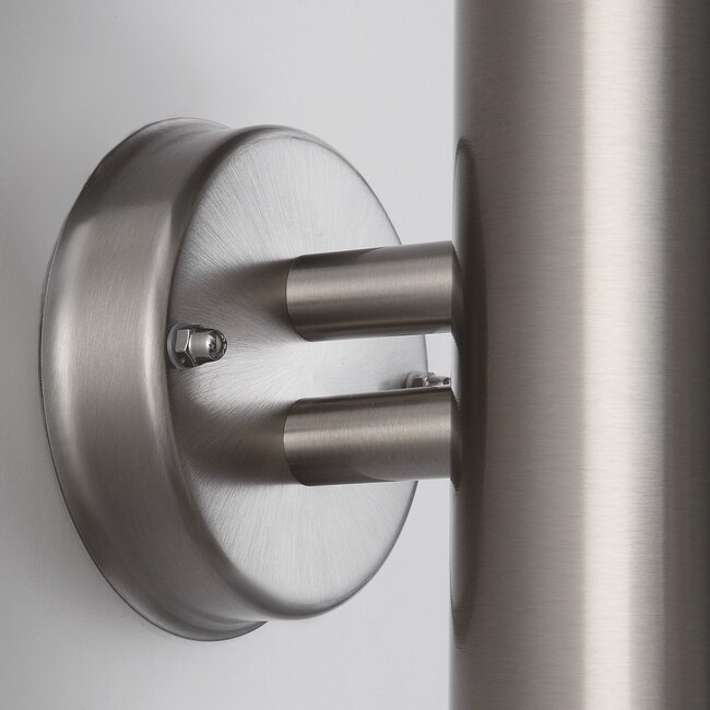 Applique murale moderne en acier inoxydable Marco