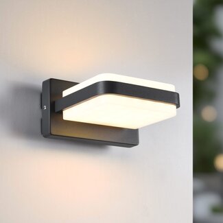 Applique extérieure Lorenzo - anthracite avec LED intégrée