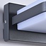 Applique extérieure Lorenzo - anthracite avec LED intégrée
