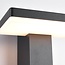 Applique extérieure Roberto avec LED intégrée - noire