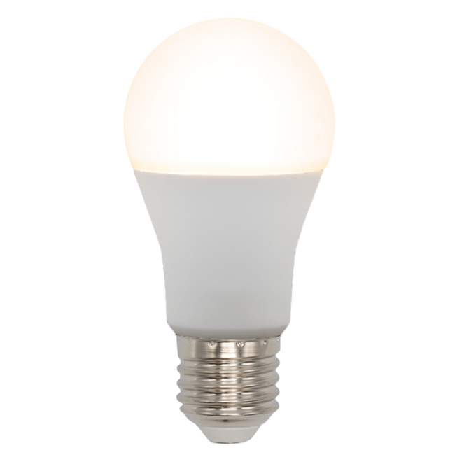 Ampoule LED E27 intelligente dimmable RGB et CCT, 10W