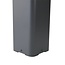 Lampe d'extérieur sur pied carrée Rocky anthracite