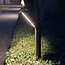 Lampe d'extérieur sur pied Francesco noire à LED intégrée - 50 cm
