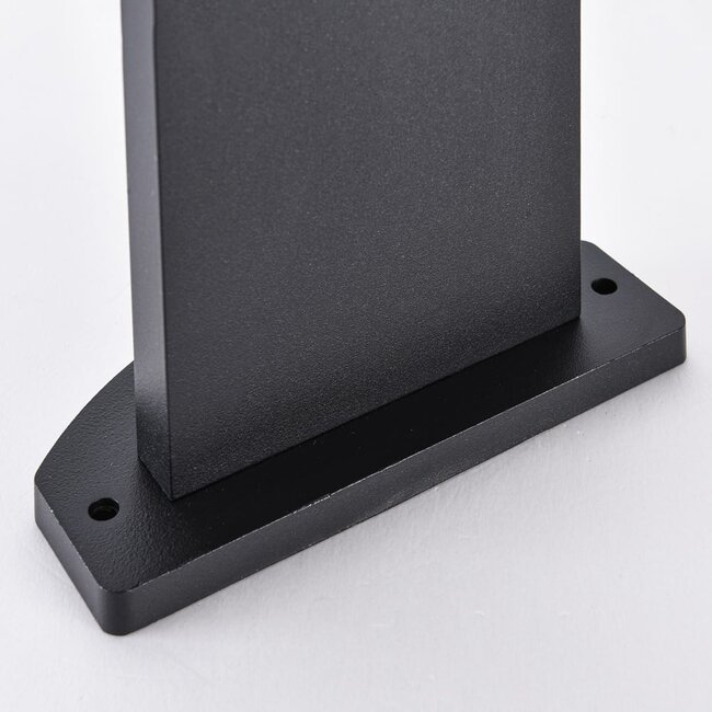 Lampe extérieur noire Francesco, 50cm