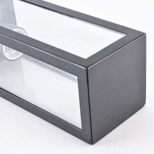 Lampe d'extérieur avec verre -  Alessio 50 cm