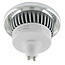 Spot LED AR111 GU10 dim-to-warm 12 watts, aluminium