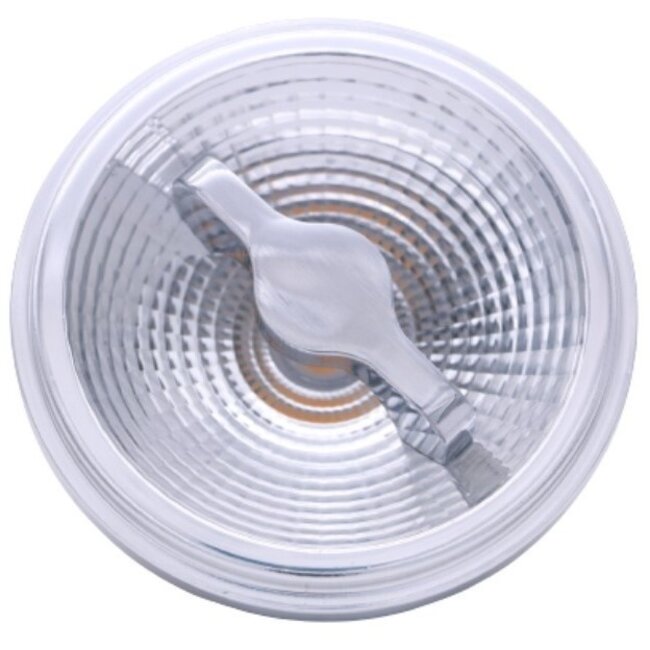 Spot LED AR111 GU10 dim-to-warm 12 watts, aluminium