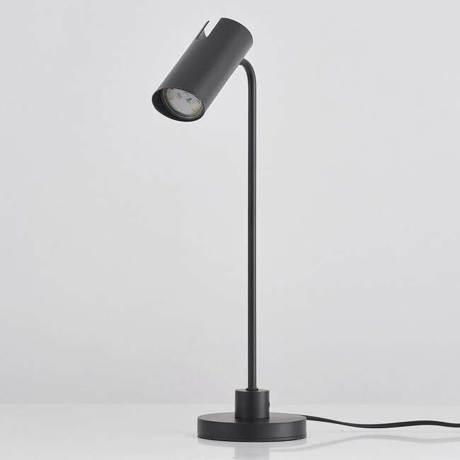 Lampe de table Kingston - noir mat