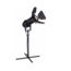 Lampe de table Cam - noir mat