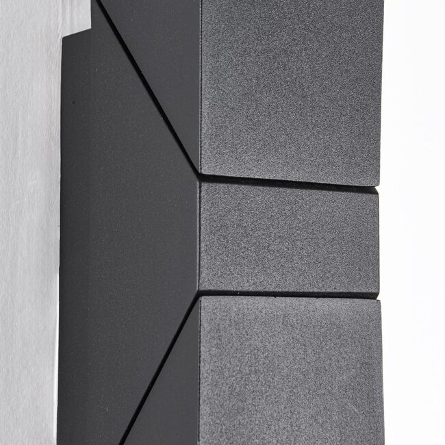 Applique murale Michael réglable - noir