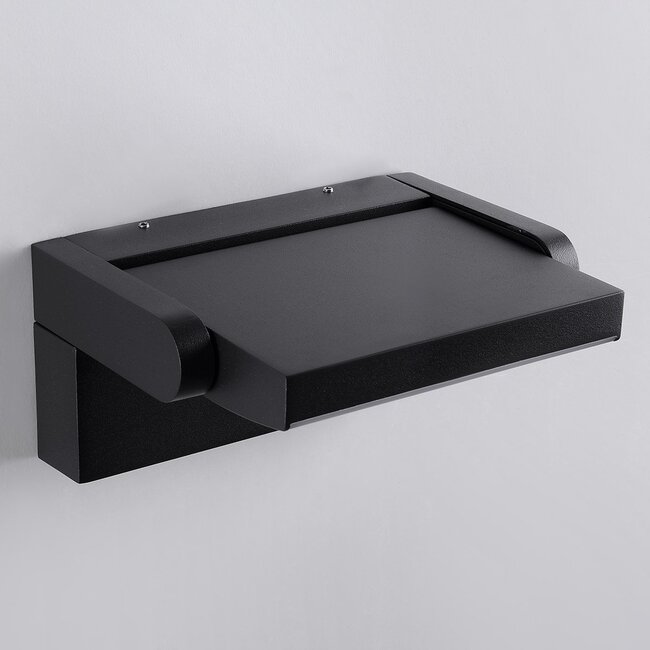 Applique murale réglable Berlin avec capteur - noir