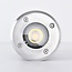 Spot encastrable sol IP67, rond - Mole
