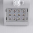 Applique solaire Alien 1,5W à détecteur - blanc