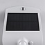 Applique solaire Alien 1,5W à détecteur - blanc