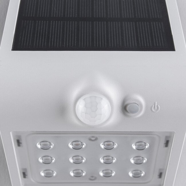 Applique solaire Alien 1,5W à détecteur - blanc