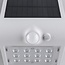 Applique solaire Alien 1,5W à détecteur - blanc