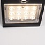 Applique solaire Alien 1,5W à détecteur - noir