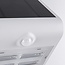 Applique d'extérieur solaire Single Conan 3,2W à détecteur - blanc
