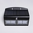 Applique solaire noire avec capteur Double Conan, 6.8W
