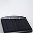 Applique solaire noire avec capteur Double Conan, 6.8W