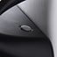 Applique solaire Double Conan 6,8W à détecteur - noir