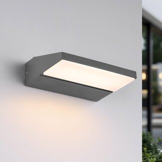 Applique extérieure orientable Argento - anthracite avec LED intégrée
