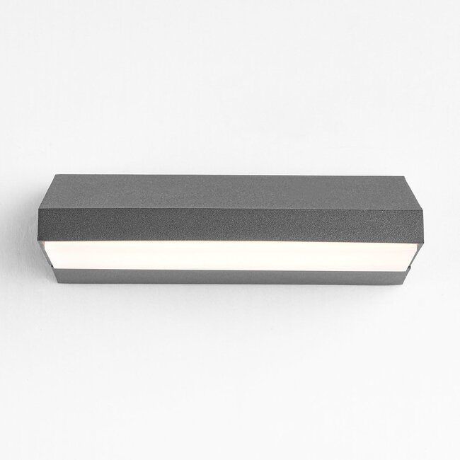 Applique extérieure orientable Argento - anthracite avec LED intégrée
