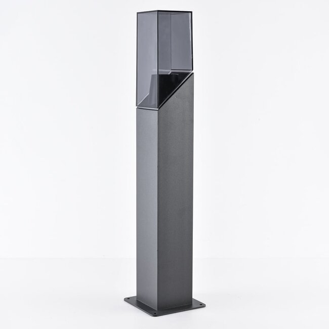Lampe d'extérieur sur pied Jet anthracite - 60 cm