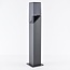Lampe d'extérieur sur pied Jet anthracite - 60 cm