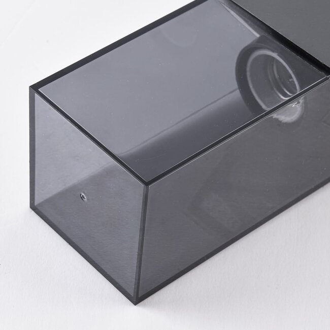 Lampe extérieure industrielle Jet - anthracite - 60 cm