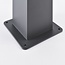 Lampe d'extérieur sur pied Jet anthracite - 60 cm