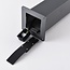 Lampe d'extérieur sur pied Jet anthracite - 60 cm