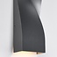 Applique murale extérieure Aurelia - anthracite avec LED intégrée