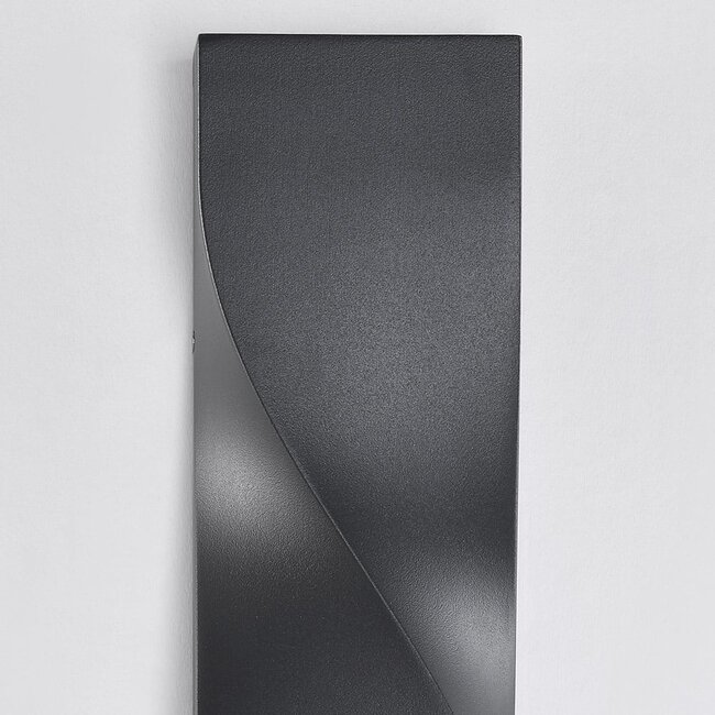 Applique industrielle d'extérieur Aurelia - anthracite