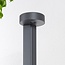 Lampe d'extérieur sur pied Ferris anthracite à LED intégrée - 80 cm