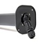 Lampe d'extérieur sur pied Ferris anthracite à LED intégrée - 80 cm