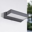 Applique murale extérieure Onyx - anthracite avec LED intégrée