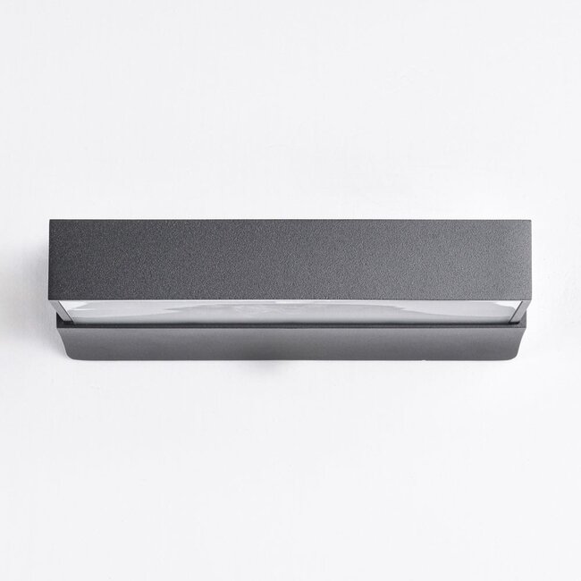 Applique murale extérieure Onyx - anthracite avec LED intégrée