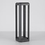 Lampe d'extérieur sur pied design Cobalt anthracite à LED intégrée