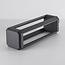 Lampe d'extérieur sur pied design Cobalt anthracite à LED intégrée