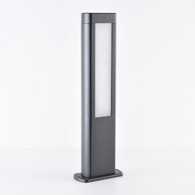 Lampe d'extérieur sur pied Stein anthracite à LED intégrée