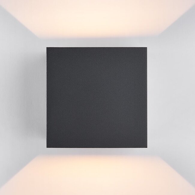 Applique moderne extérieur Oliver - anthracite (prix par pièce)